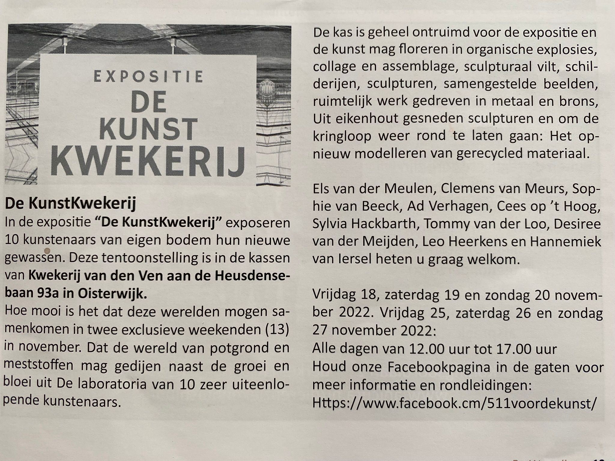 bericht kunst expo kas najaar 2022