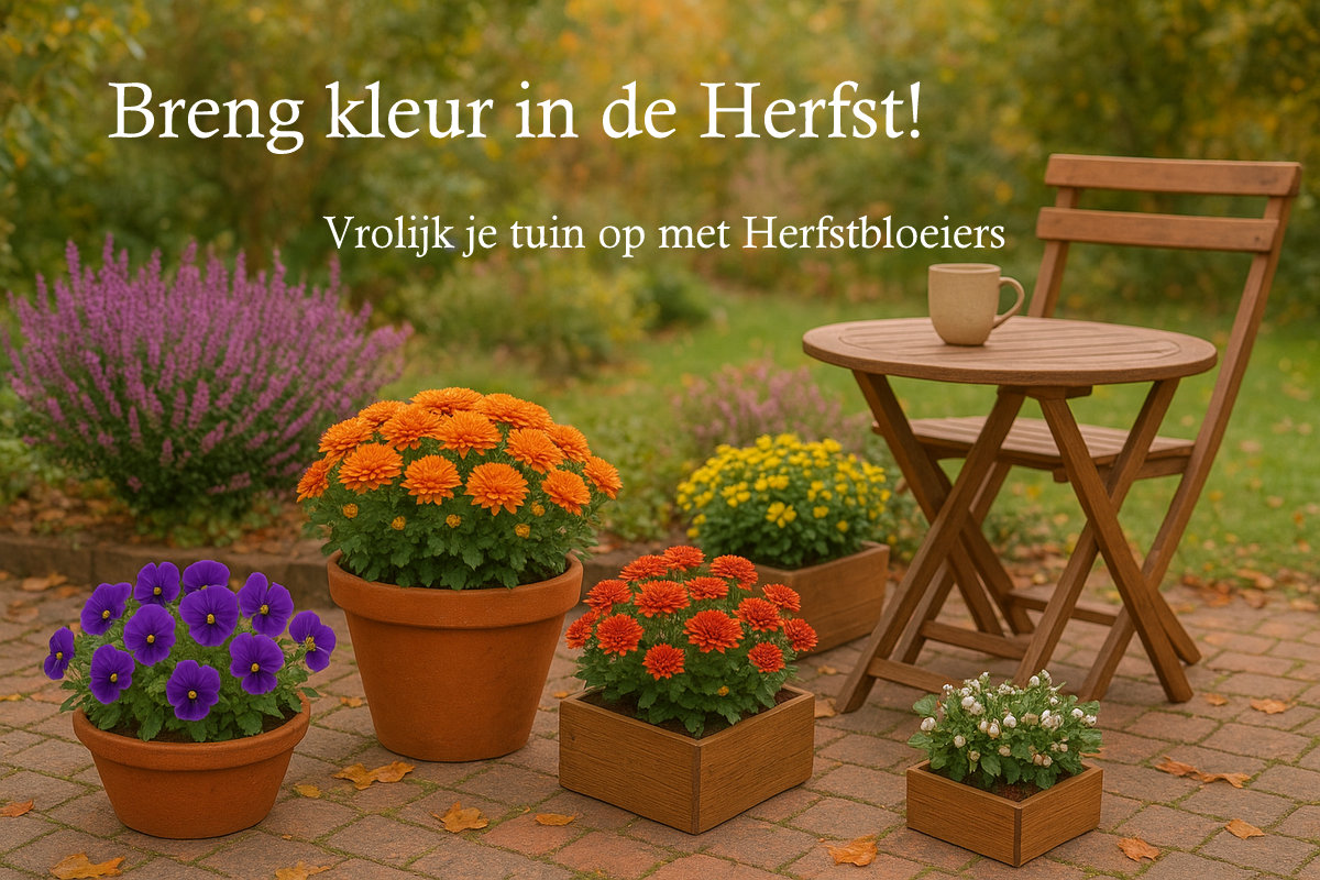 Breng kleur in de Herfst!