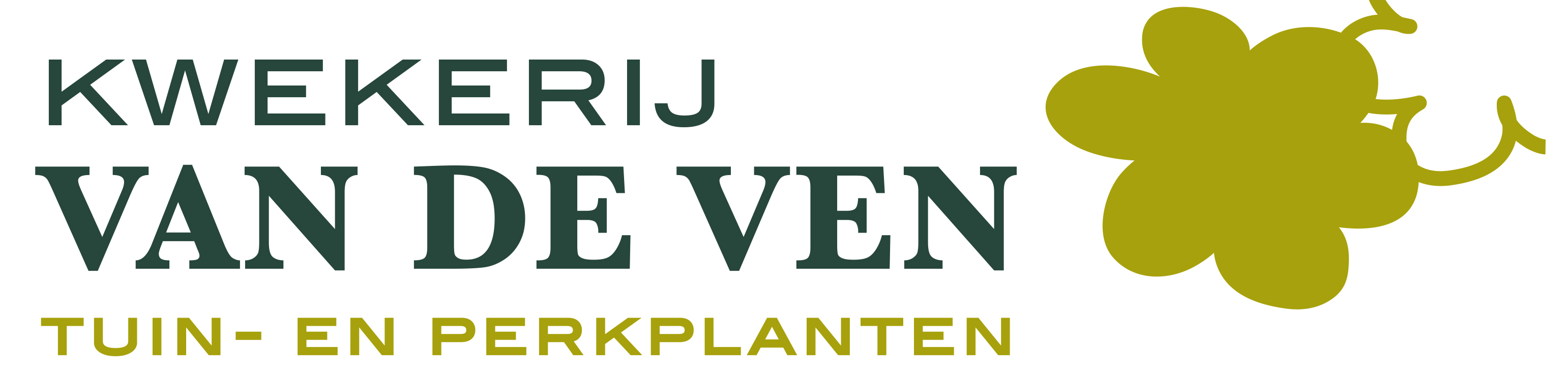 logo van de Ven kleur