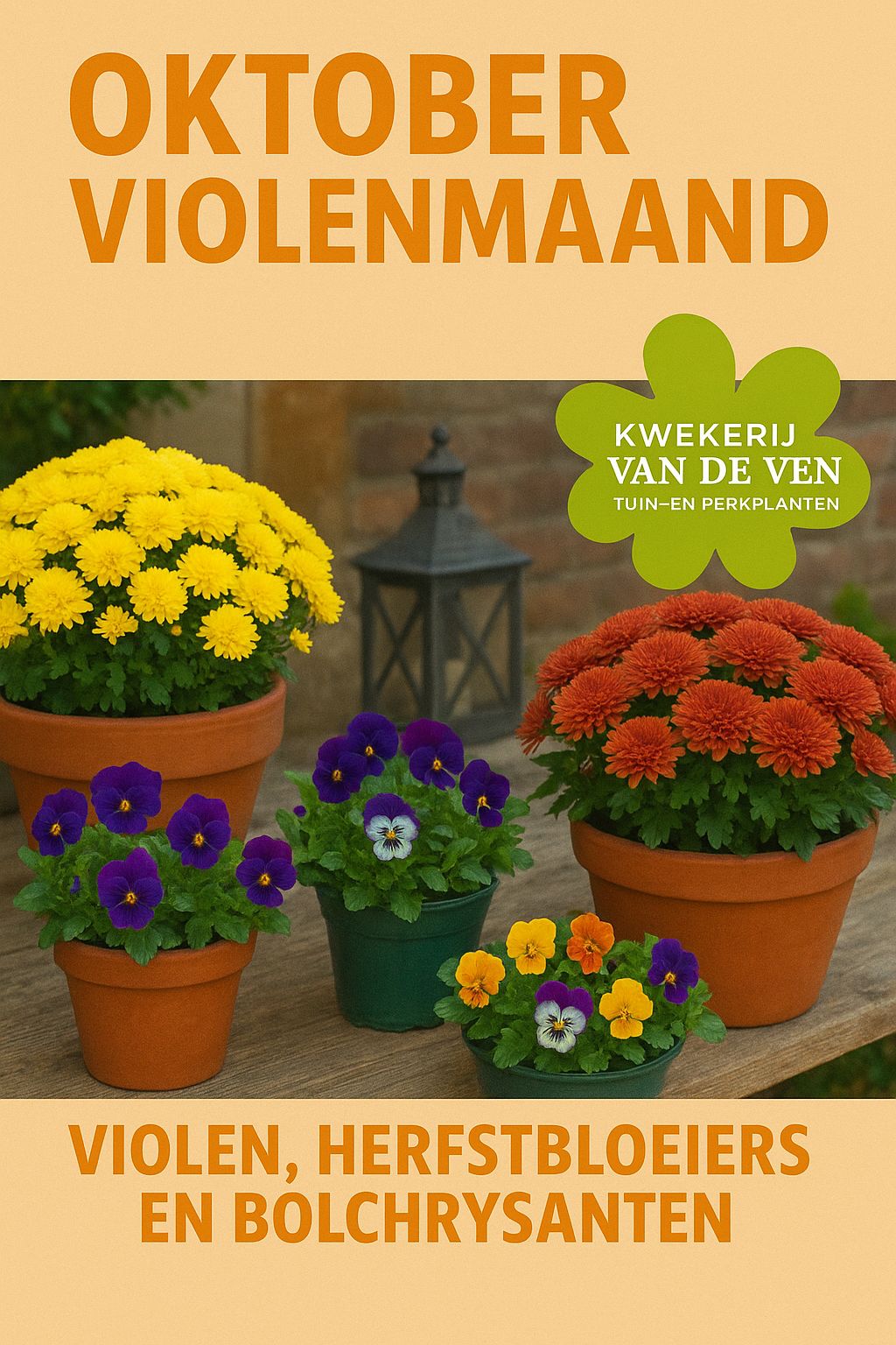 Oktober Violen maand!