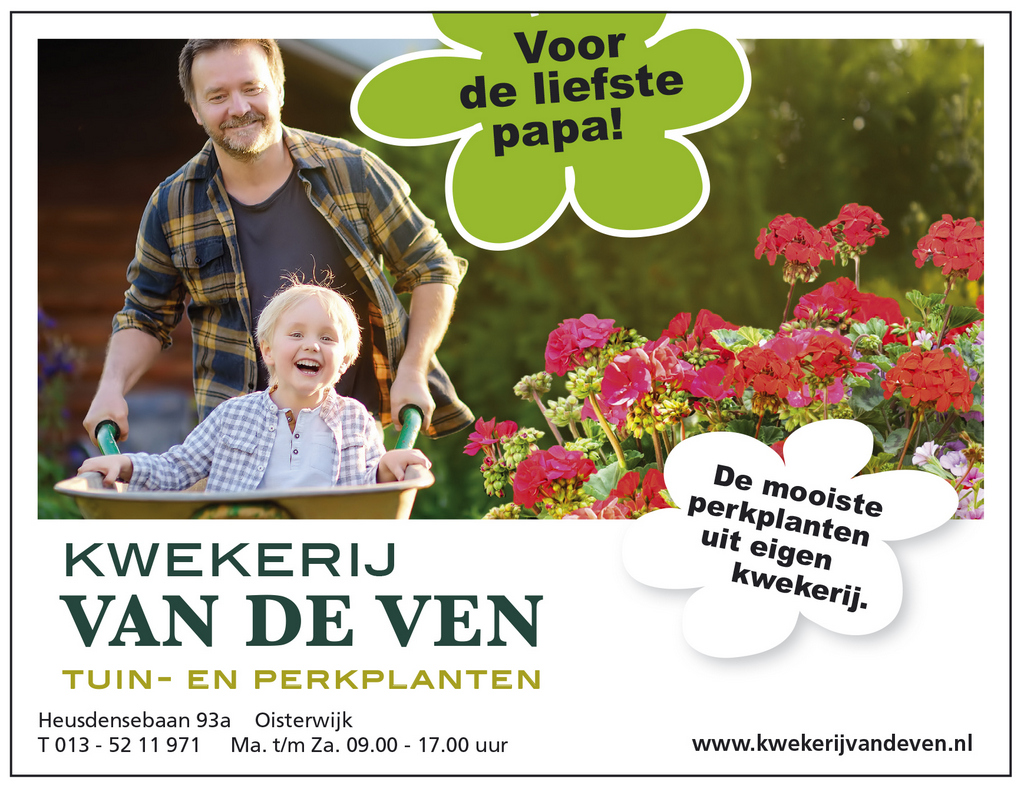 1e en 2e pinksterdag open banner