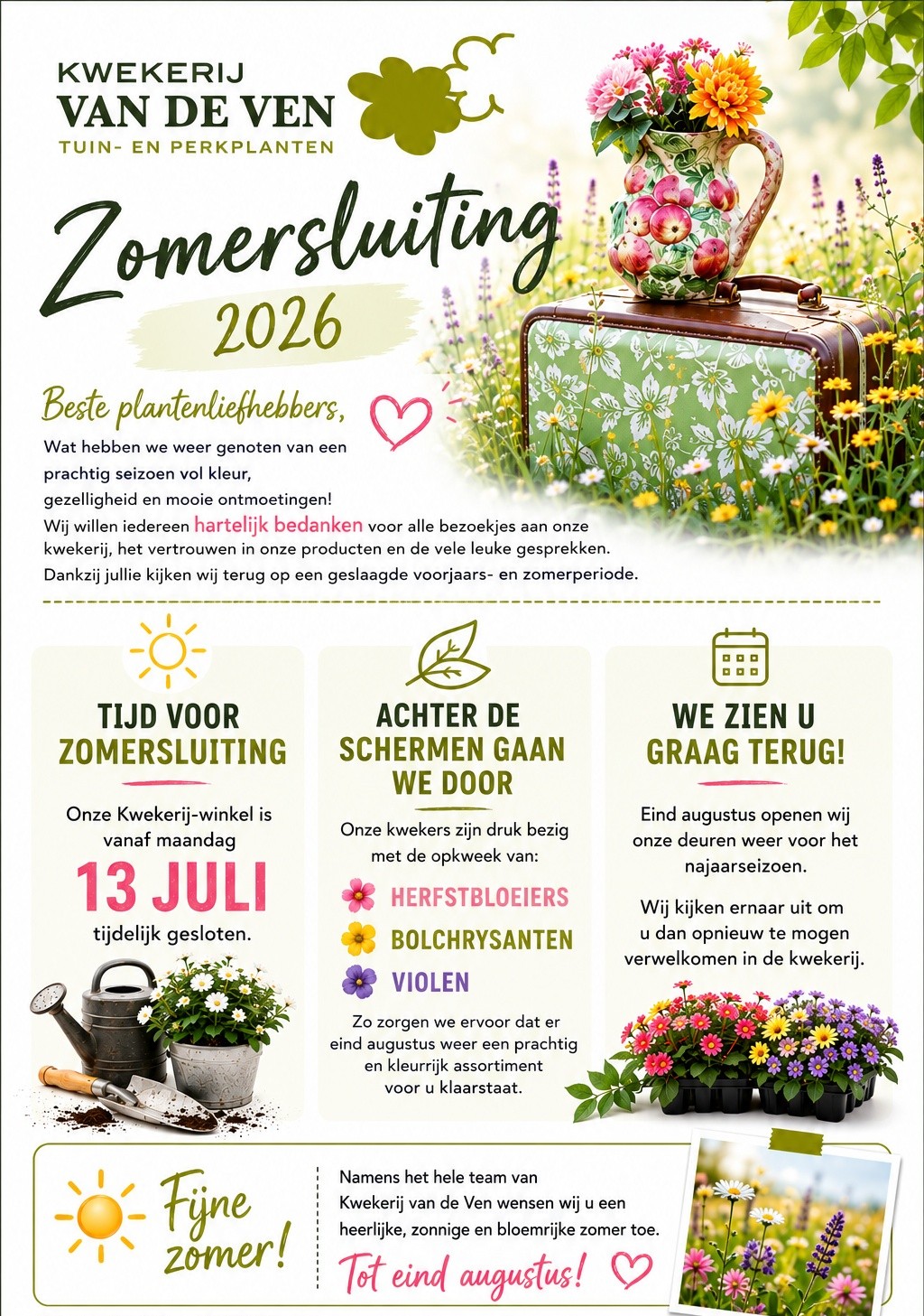 zomersluiting nieuwsbrief 2026 staand 2